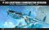 Academy 12282 P-38J LIGHTNING COMBINATION VERSION 1/48